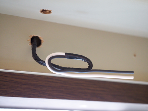 Panasonic LED キッチンライト LGB52084-LE1 の取り付けとレビュー:画像22