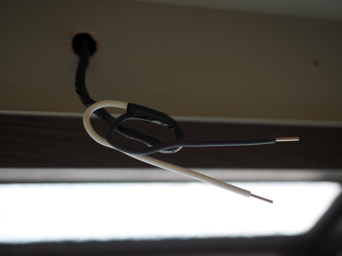 Panasonic LED キッチンライト LGB52084-LE1 の取り付けとレビュー:画像23