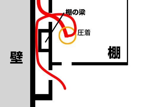 Panasonic LED キッチンライト LGB52084-LE1 の取り付けとレビュー:画像13