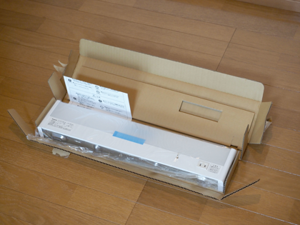 Panasonic LED キッチンライト LGB52095 LE1 の取り付けとレビュー:画像2