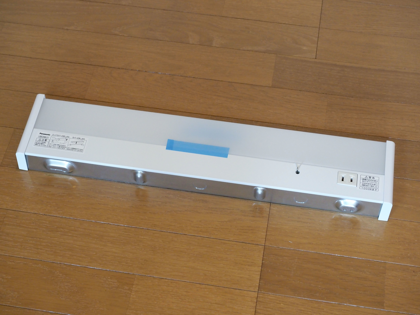 Panasonic LED キッチンライト LGB52095 LE1 の取り付けとレビュー:画像4