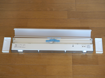 Panasonic LED キッチンライト LGB52095 LE1 の取り付けとレビュー:画像7