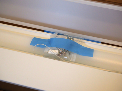 Panasonic LED キッチンライト LGB52095 LE1 の取り付けとレビュー:画像8