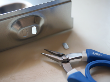 Panasonic LED キッチンライト LGB52095 LE1 の取り付けとレビュー:画像21