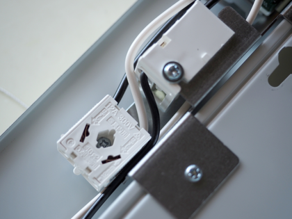 Panasonic LED キッチンライト LGB52095 LE1 の取り付けとレビュー:画像25