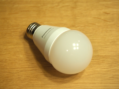 Panasonic LED電球 LDA7LGK40DW のレビュー:画像5