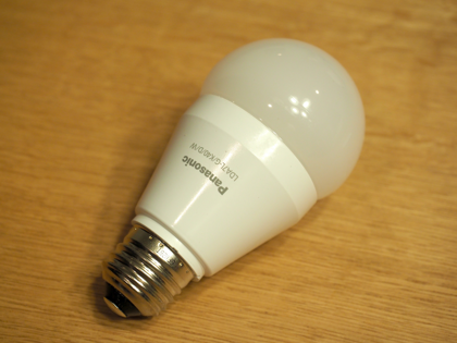 Panasonic LED電球 LDA7LGK40DW のレビュー:画像6