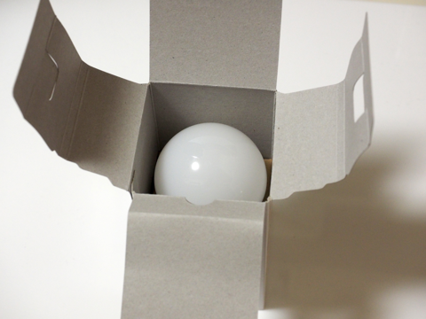 Panasonic LED電球 LDA10L-G/K60/W のレビュー:画像3