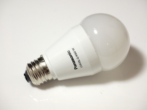 Panasonic LED電球 LDA10L-G/K60/W のレビュー:画像4