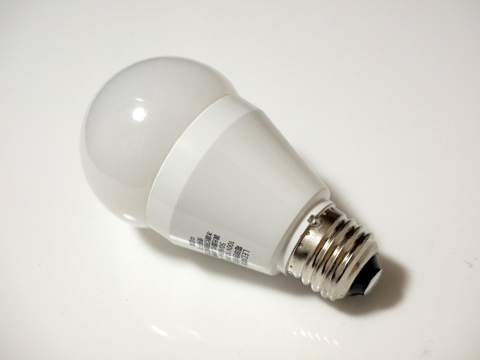 Panasonic LED電球 LDA10L-G/K60/W のレビュー:画像5