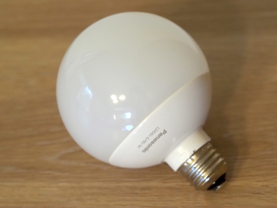 Panasonic LED電球 ボール電球タイプ LDG6L-G/95/W のレビュー:画像4
