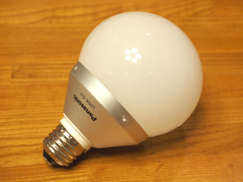 Panasonic LED電球 ボール電球タイプ LDG9L-G/2 のレビュー:画像3