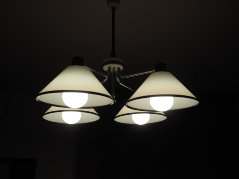 Panasonic LED電球 ボール電球タイプ LDG9L-G/2 のレビュー:画像5