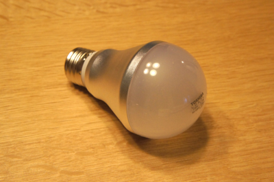 東芝 LED電球 LDA7Lのレビュー:画像2