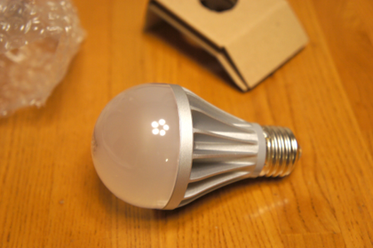 東芝 LED電球 LDA9Lのレビュー:画像2