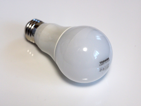 東芝 LED電球 LDA9L-G/60W のレビュー:画像2