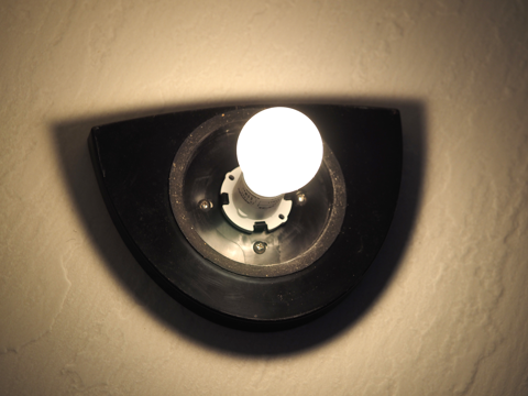 東芝 LED電球 LDA9L-G/60W のレビュー:画像4