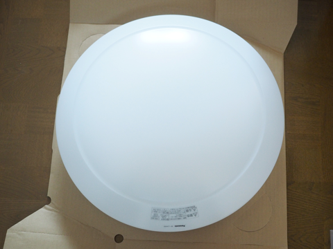 Panasonic LEDシーリングライト HH-LC464A のレビュー - 照明器具の交換と取り付け方法:画像17