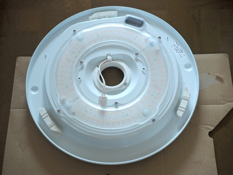 Panasonic LEDシーリングライト HH-LC464A のレビュー - 照明器具の交換と取り付け方法:画像20