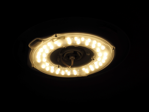 Panasonic LEDシーリングライト HH-LC464A のレビュー - 照明器具の交換と取り付け方法:画像28