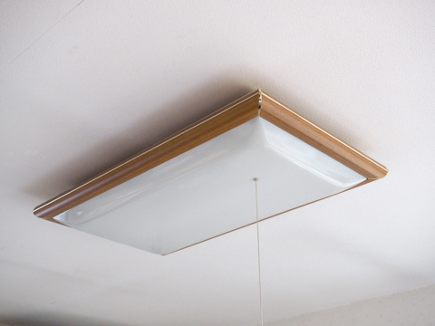 Panasonic LEDシーリングライト HH-LC520A のレビュー - 照明器具の交換と取り付け方法:画像1