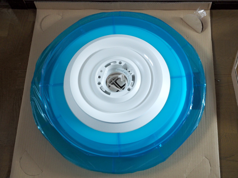 Panasonic LEDシーリングライト HH-LC520A のレビュー - 照明器具の交換と取り付け方法:画像18