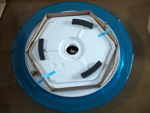 Panasonic LEDシーリングライト HH-LC520A のレビュー - 照明器具の交換と取り付け方法:画像20