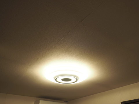 Panasonic LEDシーリングライト HH-LC520A のレビュー - 照明器具の交換と取り付け方法:画像40