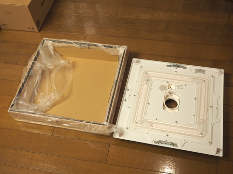 Panasonic LEDシーリングライト HH-LC593A のレビュー - 照明器具の交換と取り付け方法:画像8