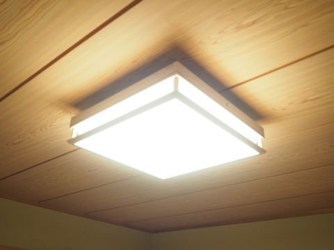 Panasonic LEDシーリングライト HH-LC593A のレビュー - 照明器具の交換と取り付け方法:画像20