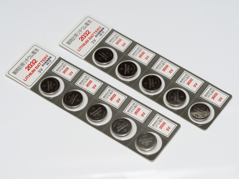 パナソニック (Panasonic) CR2032 3V リチウムコイン電池 のレビュー:画像2