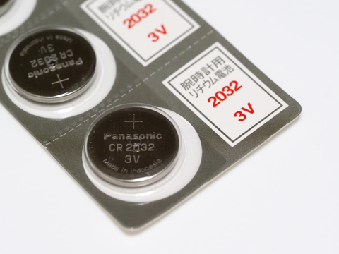 パナソニック (Panasonic) CR2032 3V リチウムコイン電池 のレビュー:画像3