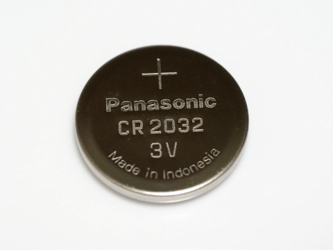 パナソニック (Panasonic) CR2032 3V リチウムコイン電池 のレビュー:画像4