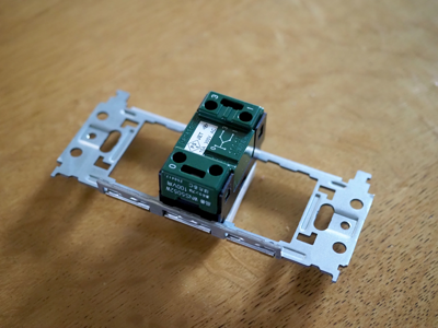 Panasonic WNS5052W SOーSTYLE埋込ほたるスイッチのレビューと交換:画像15