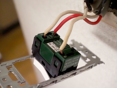 Panasonic WNS5052W SOーSTYLE埋込ほたるスイッチのレビューと交換:画像16