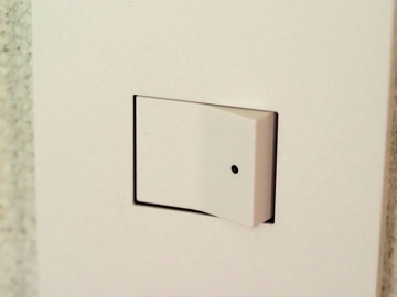 Panasonic WNS5052W SOーSTYLE埋込ほたるスイッチのレビューと交換:画像21