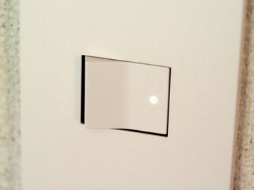 Panasonic WNS5052W SOーSTYLE埋込ほたるスイッチのレビューと交換:画像22