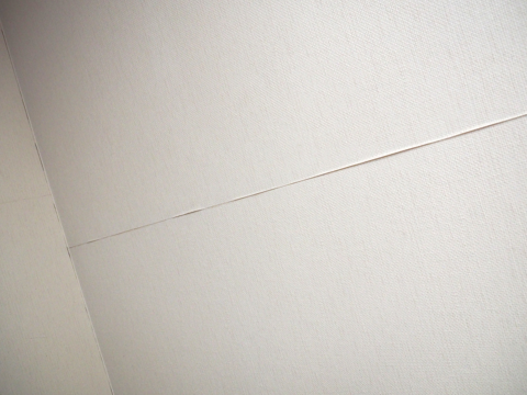 めくれた、はがれかけた壁紙の補修:画像9