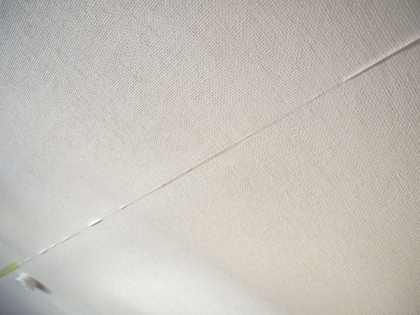 めくれた、はがれかけた壁紙の補修:画像11