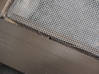 網戸の網を張替える:画像18