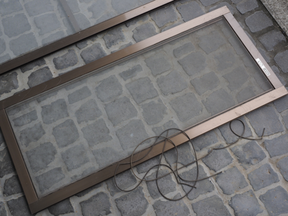 網戸の網を張替える:画像21