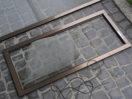 網戸の網を張替える:画像22