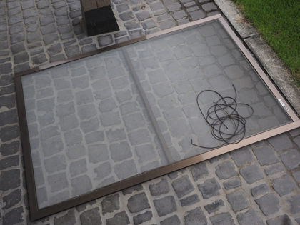 網戸の網を張替える:画像26