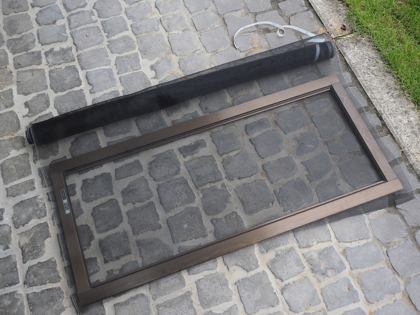 網戸の網を張替える:画像28