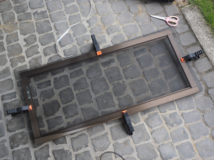 網戸の網を張替える:画像29