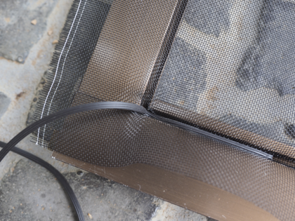 網戸の網を張替える:画像31