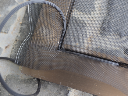 網戸の網を張替える:画像32