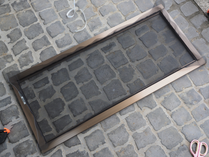 網戸の網を張替える:画像35