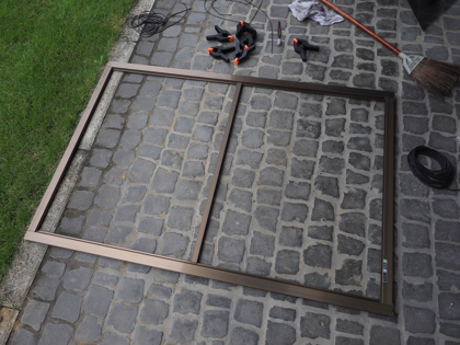 網戸の網を張替える:画像38