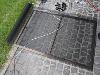 網戸の網を張替える:画像39